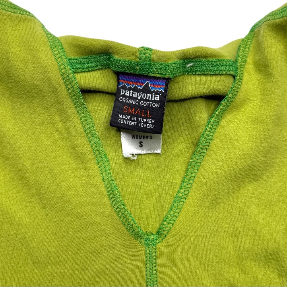 Patagonia Y2K Hooded Sleeveless Shirt Women’s Small - Picture 5 of 5